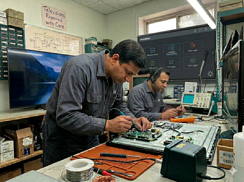 expert led tv repair in jhansi